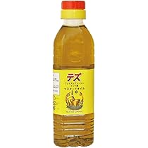 Amazon | TEZ マスタードオイル インド産 240ml×3本 Mustard Oil